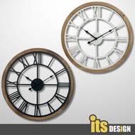 🔥Jam Dinding Moden Jam Dinding Wall Clock Modern Aesthetic 50cm Modern Clock 挂钟 壁钟