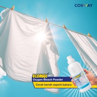 Ecomax Serbuk Peluntur Oksigen / Oxygen Bleach Powder 500g (08525)