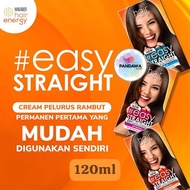 Makarizo Hair Energy Easy Straight - 120 mL Pelurus Rambut Permanen