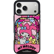 三麗鷗 - 美樂蒂 iPhone16 Samsung S25 鏡面手機殼 兼容MagSafe