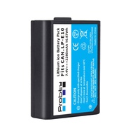 7.4V 2280mAh LP-E10 LP E10 Baery for Canon EOS Rebel T3, T5, T6, T7, Kiss X50, Kiss X70, EOS 1100D 1200D1300D 2000D Came