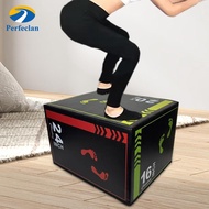 Perfeclan Jump Box Jumping Agility Box, Portable Jumping Exercise, Training-pryo-box Plyometric Box 