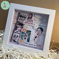 3D Photo Frames with Photo Printing on Demand - 3D Photo Frames for Graduation, Birthday, Anniversar