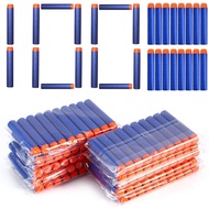 7.2cm 100pcs Darts for Nerf Soft Hollow Hole Head 7.2cm Refill Darts Toy Gun Bullets for Nerf Series Kid Children Gift