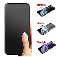 For OPPO R7S R7 R9 R9S R11 R11S Plus R15X R15 R17 Pro Invisible Hydrogel Film Screen Protector Matte Clear Anti-bluelight