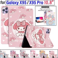 For Galaxy Tab X95 10.8-inch X95Pro Pro+ 10.8" 2024 Global New Android Tablet PC Max 5G Tablet Leath