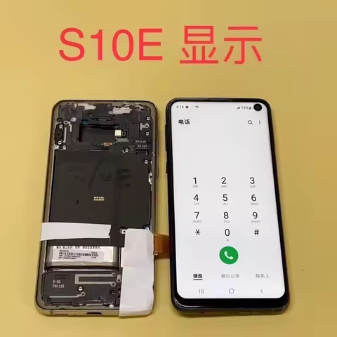 High quality AMOLED 5.8'' Display Replacement For Samsung S10e SM-G970F, SM-G970U, SM-G970W LCD Disp