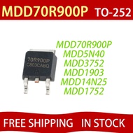 5PCS MDD70R900P 70R900P 70R900 MDD5N40 5N40 MDD3752 MDD1903 MDD14N25 14N25 MDD3752RH MDD5N40RH TO-25