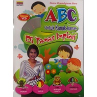 ABC Untuk Kanak-Kanak Di Taman Impian VCD With Book