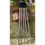 Phi Long 360 degree stainless steel umbrella body, convenient press design, thick and windproof, eac