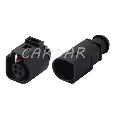 1 Set 4 Pin 4B0 973 812 4B0973812 4B0 973 712 AC Assembly Automotive 1.5mm Water Temperature Sensor 