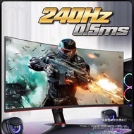 （in stock）4k240hzComputer Monitor2K24Inch E-Sports27/32/24Inch Curved E-Sports Frameless Display Screen