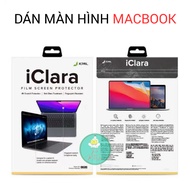 JCPAL iClara Anti-Scratch Macbook Screen Protector, Anti-Glare Magnetic Macbook Screen Protector