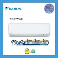 แอร์บ้าน DAIKIN ติดผนัง DAIKIN รุ่น BIG WALL INVERTER  30000 BTU. เบอร์ 5 รีโมทไร้สาย แอร์ เครื่องปรับอากาศ TWair As the Picture One