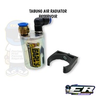 Tabung air radiaotor reservoir variasi cnc tabung cadangan air radiator reservoir ninja mx vixion cb
