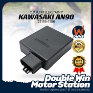KAWASAKI AN90 CDI UNIT (LEK) "AX-1" 21119-1156 C.D.I UNIT KAWASAKI HONEY AN90