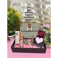 SET HADIAH PEREMPUAN/ UNNIIVERSARY/ MOTHER'S DAY HADIAH BIRTHDAY PEREMPUAN