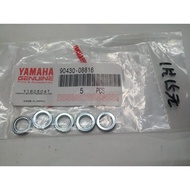 Yamaha Original Factory Gearbox Oil Removal Screw Gasket Original Factory Price Increased Contents: 