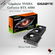 GIGABYTE NVIDIA GeForce RTX 4090 Graphics Card with GDDR6X 24GB