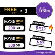 Simkad Eastel Prepaid Coverage Umobile