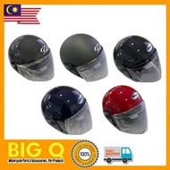 HELMET – ONZA VX BIASA TINTED VISOR (SIRIM) Swan/SGV
