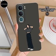 Latest VIVO Y21d 2025 Case - Women's Fashion Case - VIVO Y21d 2025 Softcase - Pro Camera Case - Late