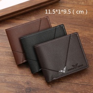 dompet budak lelaki wallet budak lelaki Dompet lelaki baru, dompet pendek lelaki, kedudukan berbilan