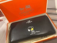 Coach X Snoopy 史努比長夾