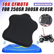 -For CFMOTO 450SR SR450 450 SR 300SR 250SR 300 SR 250 SR Motorcycle Accessories Gel Seat Gel Pad w☭