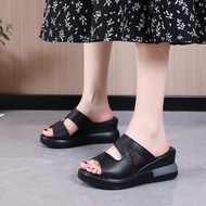Juragan Fashion Sandal Weadges Wanita Slop Jaring Imprt Fashion JF114