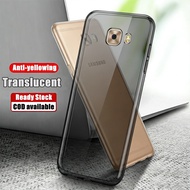 For Samsung Galaxy C9 Pro 6.0 inch SM-C9000 C900F C9008 C900Y Slim Fit Crystal Clear Flexible Inner 