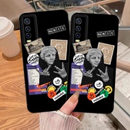 HP VIVO V2043 / V2029 / V2027 / V2026 Phone Case - VIVO V2029 / V2027 / V2026 / V2043 Aesthetic Moti