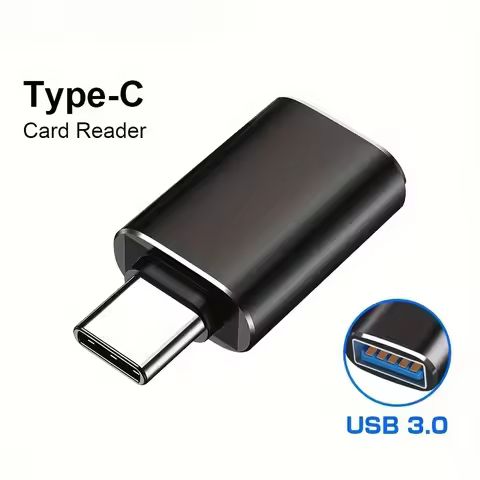 USB 3.0 To Type C Adapter OTG To USB C USB-A To Micro USB Type-C Female Connector For Samsung Xiaomi
