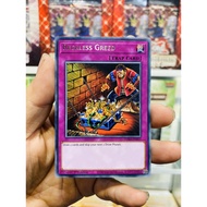 YugiOh! Card Code TAMA-EN057 - Reckless Greed - Rare - 1st Edition