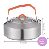 Teko Camping Outdorr Stainless Alat Masak Camping
