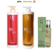 Qs 5 Hair Loss Shampoo + Qs 23 Masque + Qs 71 Tonic {set}