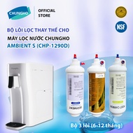 Combo filter core 1 2 4 ChungHo CHP-1290D water purifier | Imported from Korea