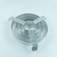 RING CUTTER DOMINO CAKE UK 18 CM /DOMINO CUTTER CAKE
