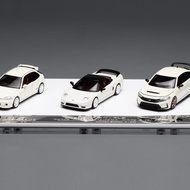 [APAxpo Foshan Exhibition] MH Foshan Exhibition Limited 1: 64 Honda TYPE-R Three Car Set Car Model