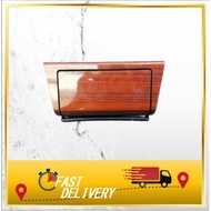 MERCEDES BENZ W124 FRONT ASHTRAY BURL WOOD A1248101530