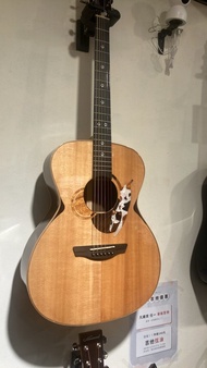 台灣品牌 三花貓 38寸面單板旅行木吉他 2025最新版