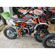 Motor Mini Trail 110cc 4tak Manual Double Starter - Mesin Motor 110cc