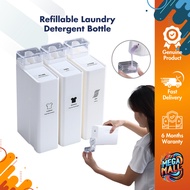 Refillable Laundry Bottle - 1000ml Detergent & Softener Storage Dispenser