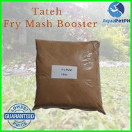 ♬ ✙ ๑ Tateh Premium Fry Mash Supplement 1 Kilo