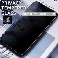 OnePlus 1+9/OnePlus 1+9R/OnePlus 1+Nord/OnePlus 1+Rend Privacy Anti Peek Full Tempered Glass Phone S