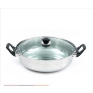 Stainless steel hot pot, stainless steel pot produced