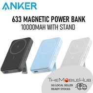 ANKER 633 10000mAh MagGo Magnetic Wireless Charging Power Bank Battery with Stand iPhone 15 14 13 12
