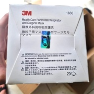 Baru Masker 3M 1860 N95 8210 Isi 20 Original