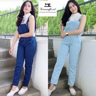 (PAY ON DELIVERY) Overall Jeans (H06)