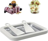 Ice Cream Roll Maker Rolled Ice Cream Machine, Sweet Spot Pan, Instant Cold Plate, Ideal for Making
